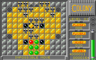 Colony atari screenshot